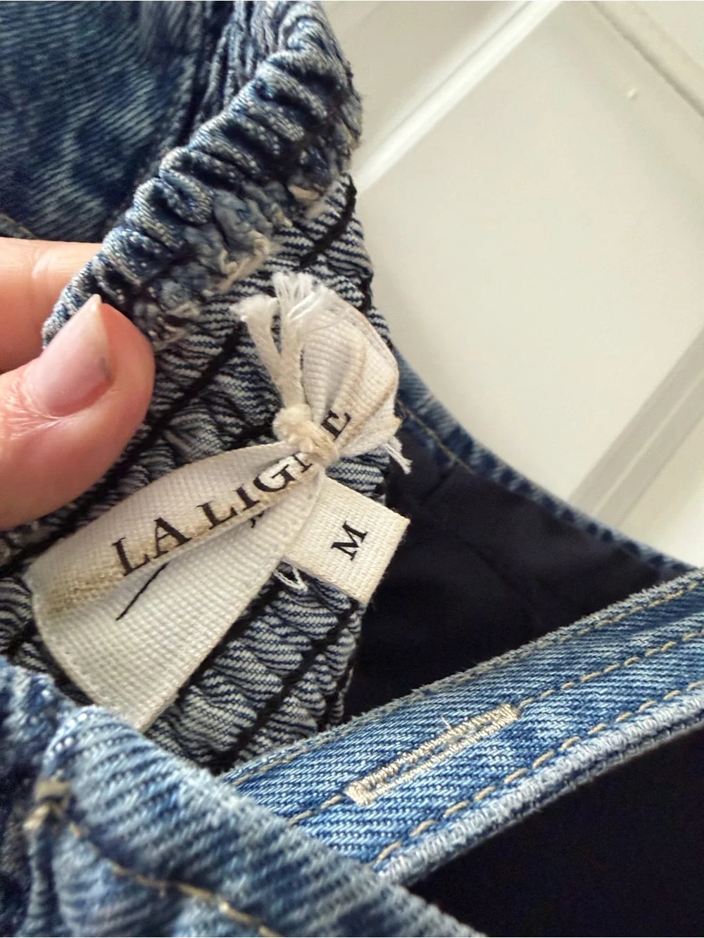 La Ligne Fiona denim dress - Picture 7 of 7